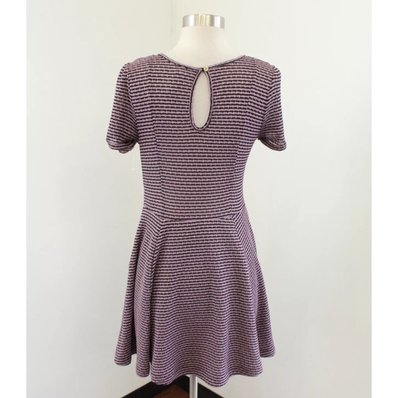 Free People Beach Striped Skater Dress - Picture 5 of 6